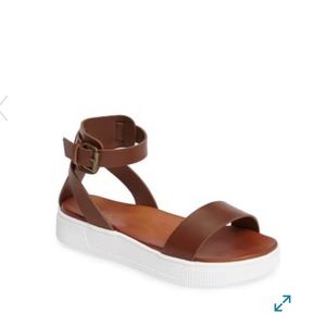 MIA Ellen Cognac Sandals